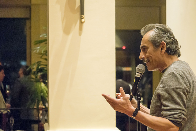 Photos: Alejandro Murguía at Top of the Mark - The Beat Museum